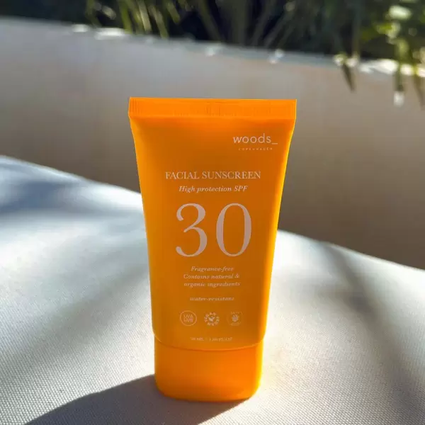 WOODS COPENHAGEN - Face Sunlotion, SPF 30