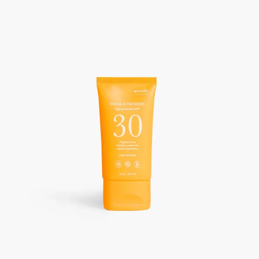 WOODS COPENHAGEN - Face Sunlotion, SPF 30