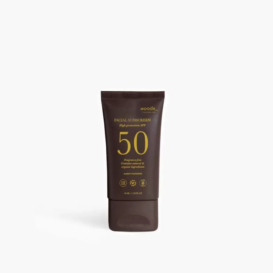 WOODS COPENHAGEN - Face Sunlotion, SPF 50