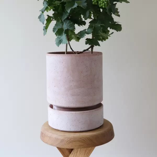 Bergs Potter - Sæt The Hoff Pot 25, Rosa - Hent selv