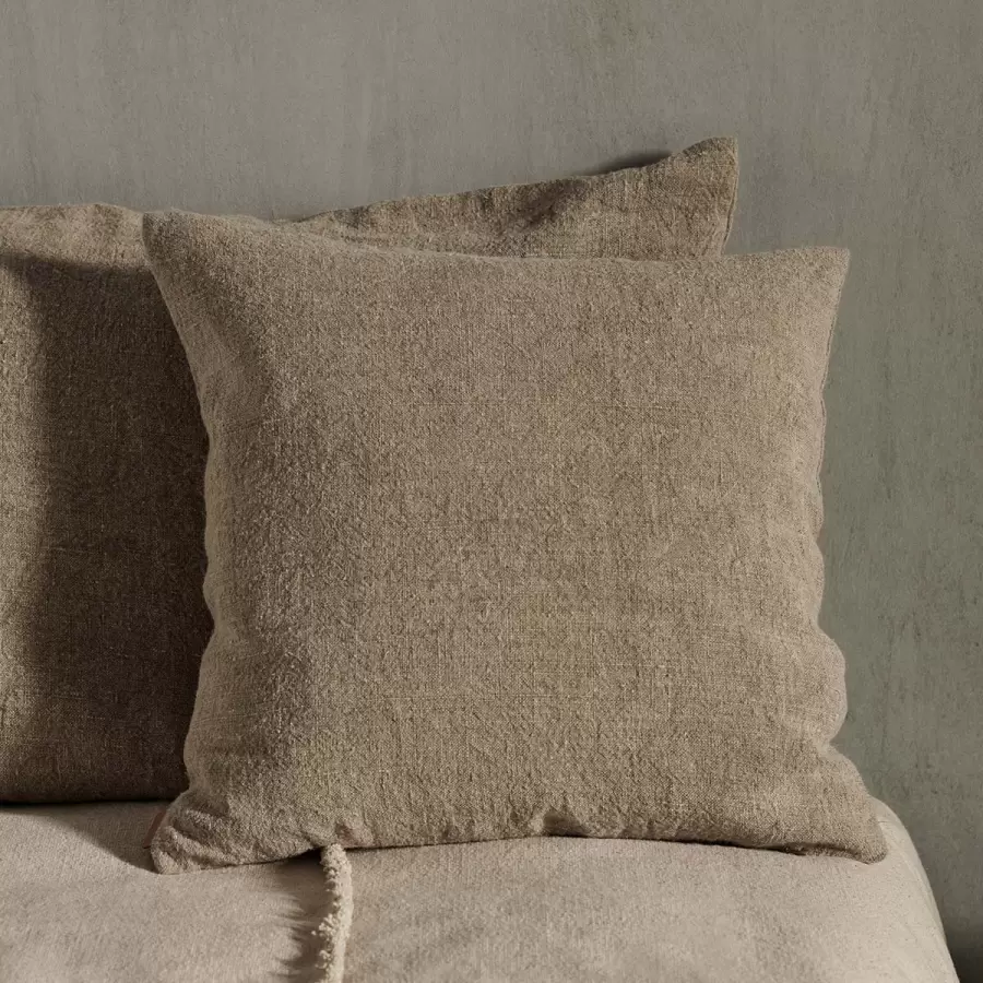 ferm LIVING - Pude Heavy Linen, fl. farver