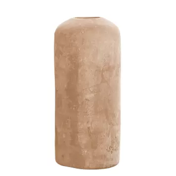 B Green - Vase Kate, Antik Terracotta Ø20*57 - Hent selv B Green - Vase Kate, Antik Terracotta Ø20*57 - Hent selv