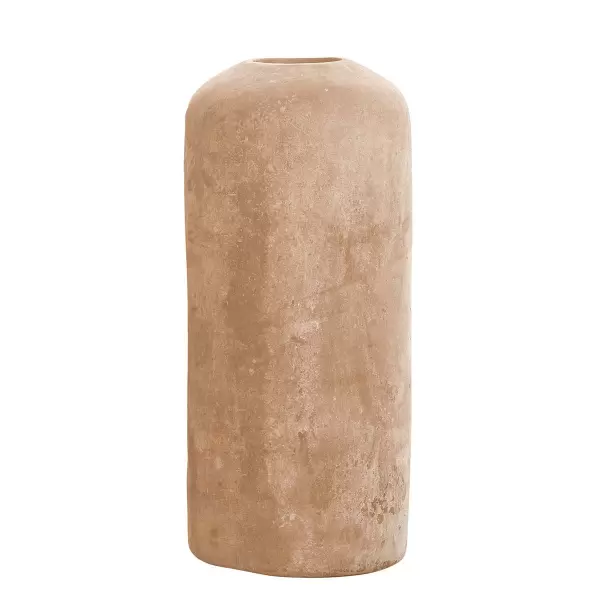 B Green - Vase Kate, Antik Terracotta Ø20*57 - Hent selv