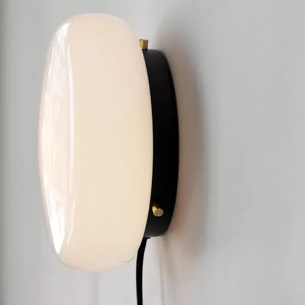 Gejst - Opal Væglampe, Hvid