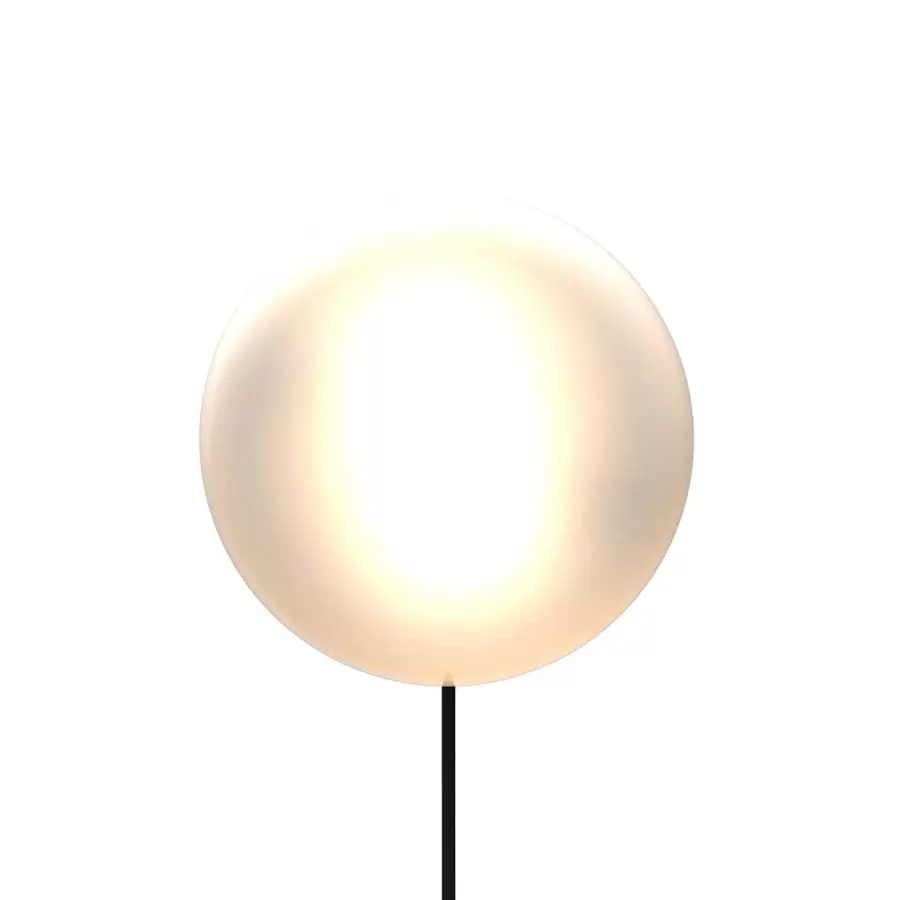 Gejst - Opal Væglampe, Hvid