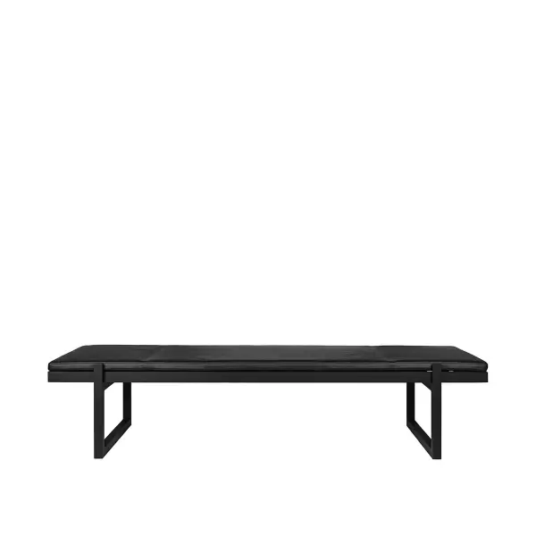 Kristina Dam - Minimal Daybed, Sort - Uden hynde - Hent selv