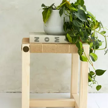 Wecycle Furniture - Skammel Jute, Natur