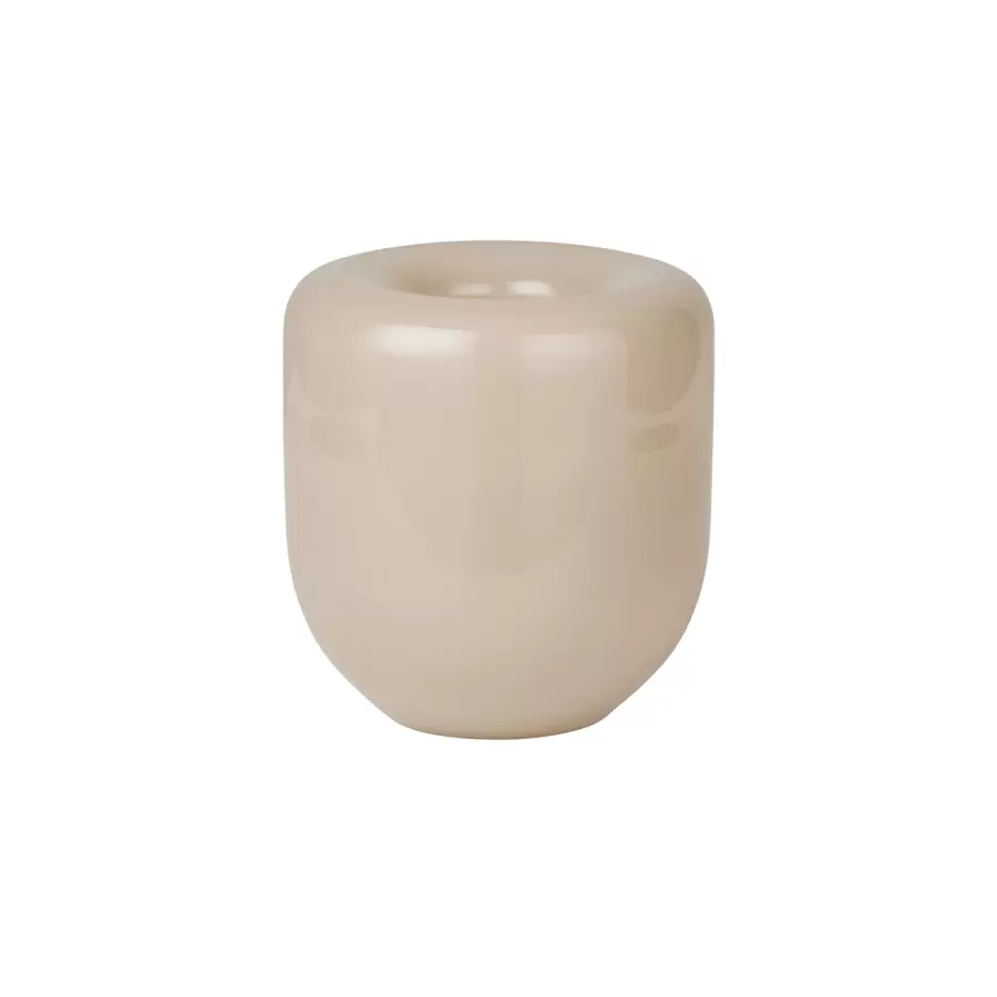 Kristina Dam - Vase Opal, Beige Ø14*16