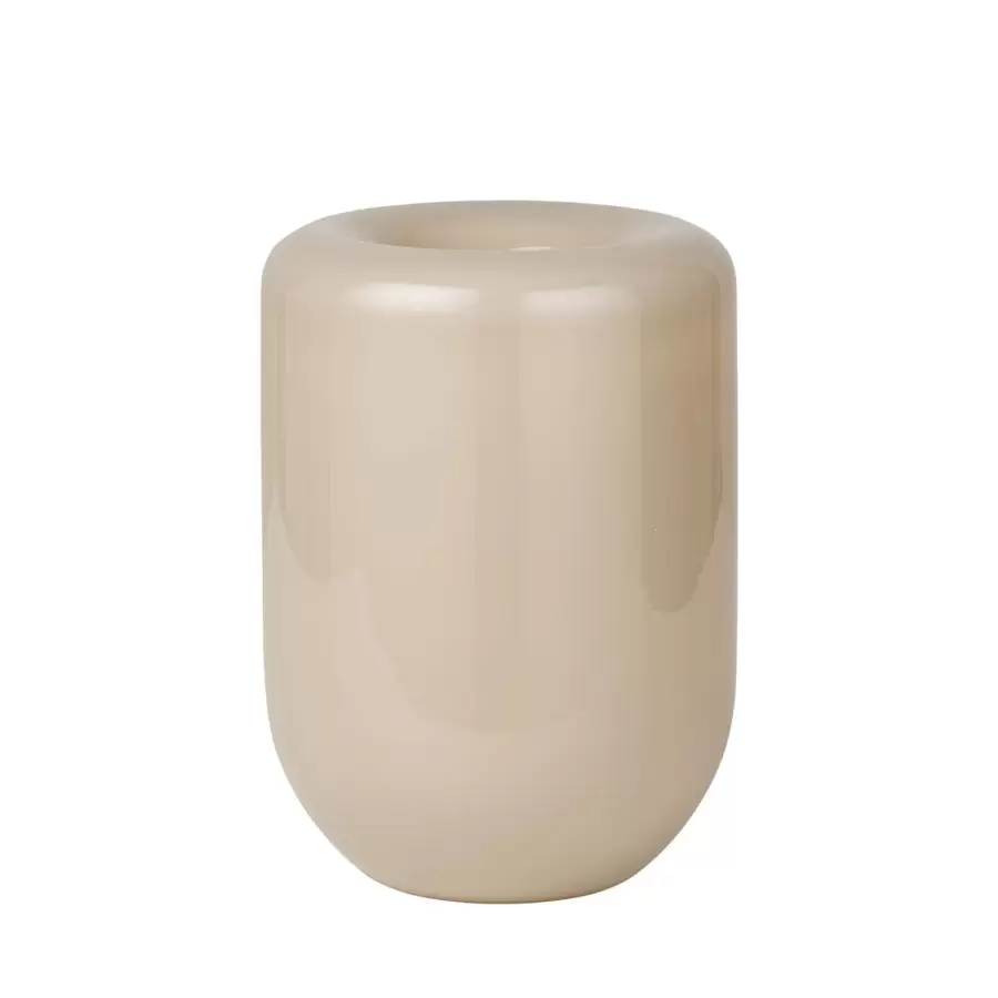 Kristina Dam - Vase Opal Ø:14*20, Beige