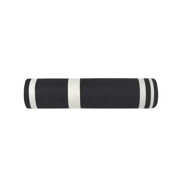 Kristina Dam - Minimal Pillow 80% Uld, Sort Ø:16*70