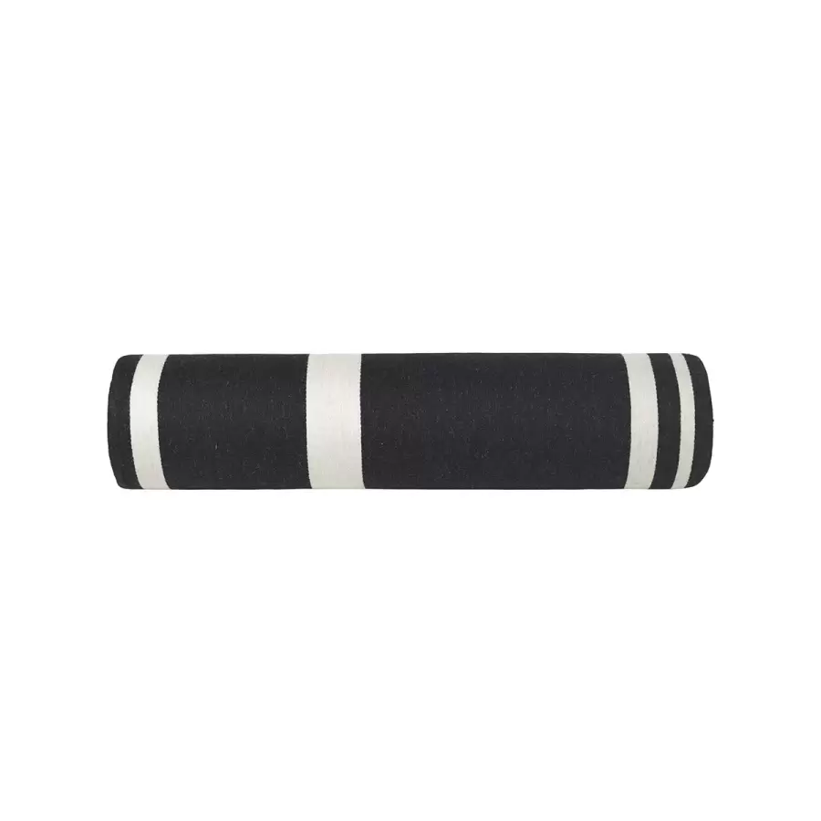 Kristina Dam - Minimal Pillow 80% Uld, Sort Ø:16*70