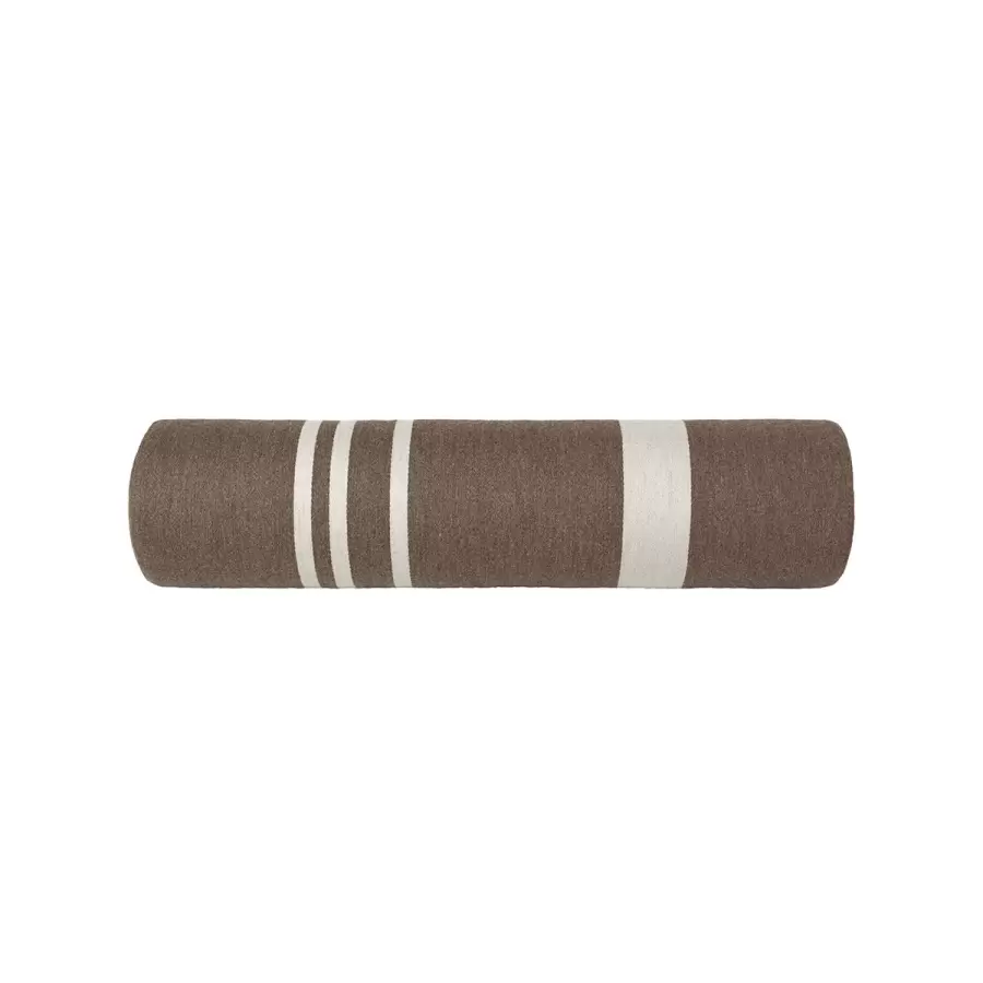 Kristina Dam - Minimal Pillow 80% Uld, Cognac Ø:16*70