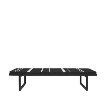 Kristina Dam - Hynde til Minimal Daybed, 80% uld, Sort - Hent selv Kristina Dam - Hynde til Minimal Daybed, 80% uld, Sort - Hent selv