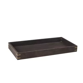 Kristina Dam - Japanese Tray L, Røget Eg Kristina Dam - Japanese Tray L, Røget Eg