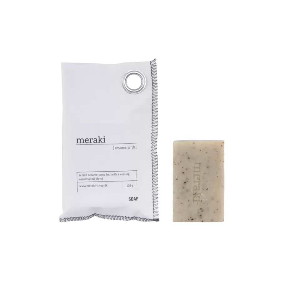 meraki - Håndsæbe, Sesame scrub