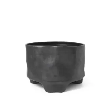 Ferm Living - Esca stor urtepotte Ø:33,5*24, Sort 