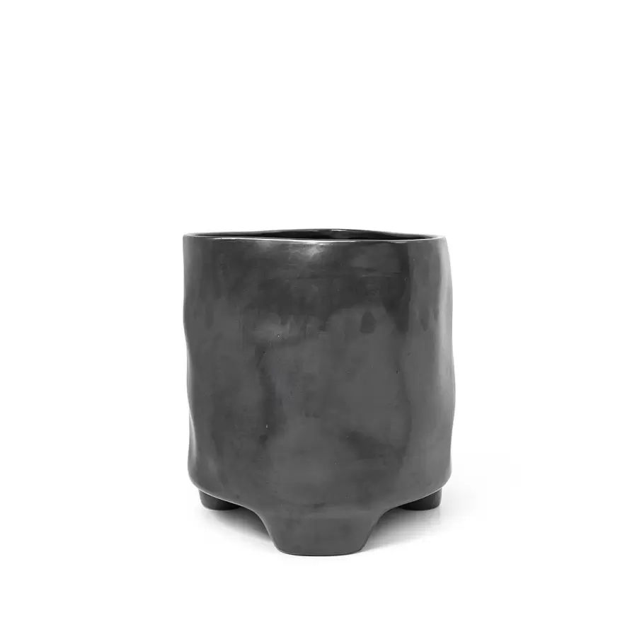 ferm LIVING - Esca Pot Ø:31,5*36, Sort - Hent selv