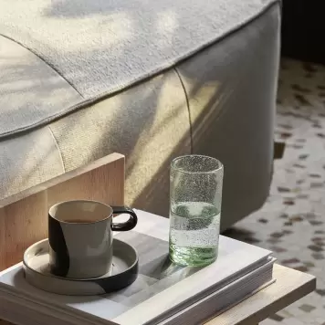 Ferm Living - Oli Vandglas, Højt