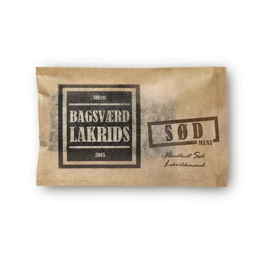 Bagsværd Lakrids - Lakrids Sød, Mini