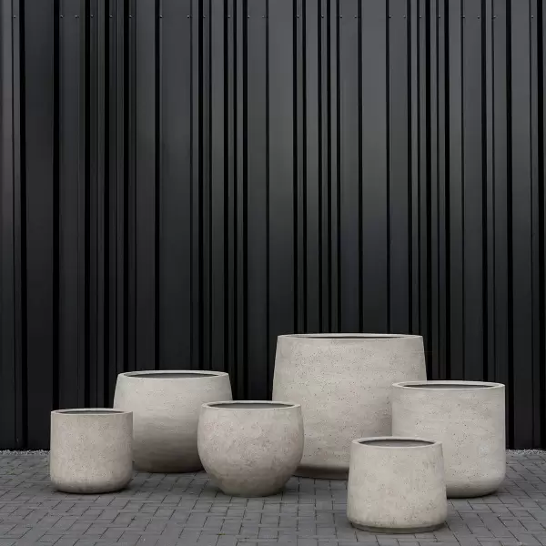 potterypots - Jumbo Charlie, Beige Ø:53*51,5 - Hent selv