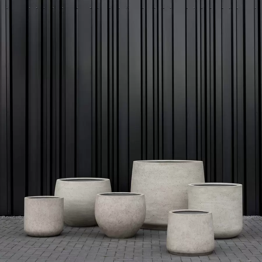 potterypots - Jumbo Charlie, Beige Ø:53*51,5 - Hent selv