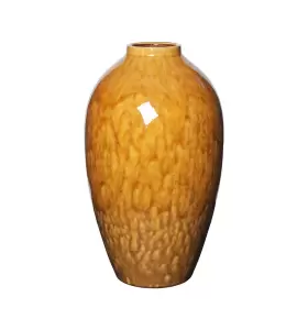 Broste Copenhagen - Vase Ingrid, Cinnamon Ø23,5*40 - Hent selv