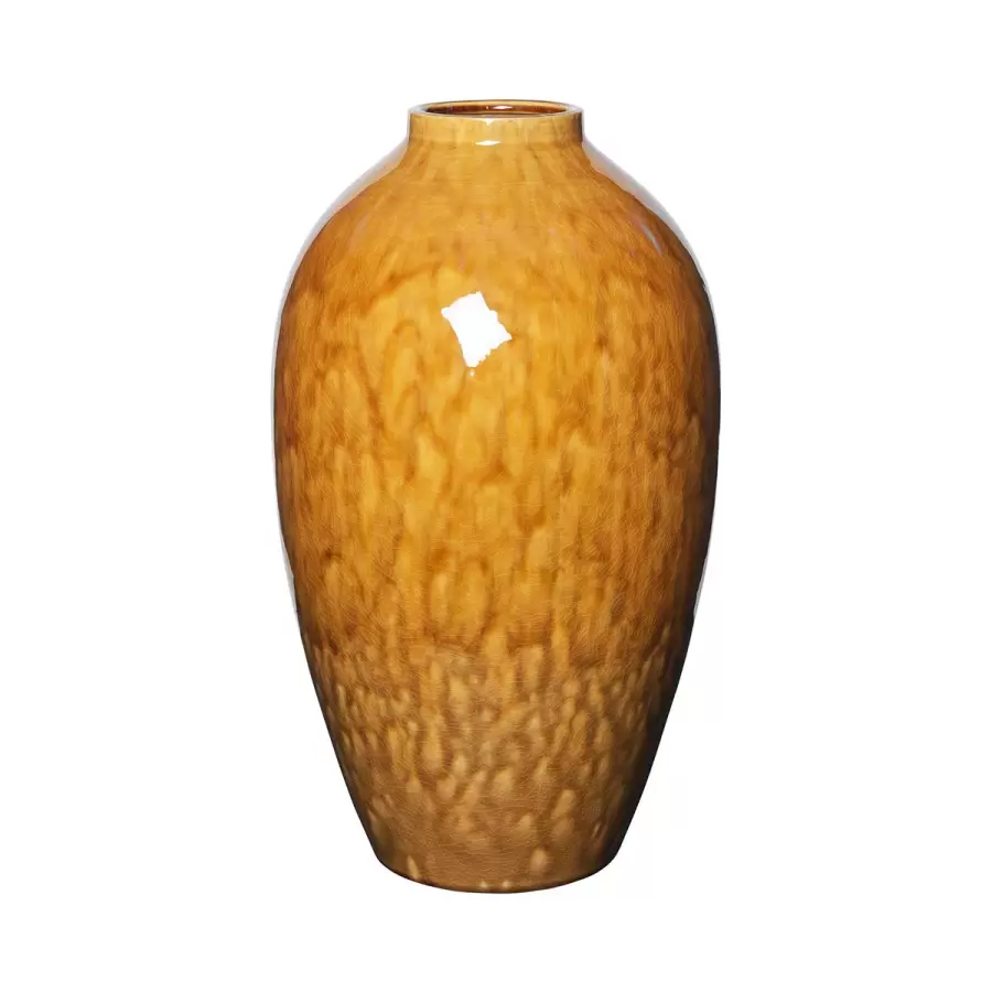 Broste Copenhagen - Vase Ingrid, Cinnamon Ø23,5*40 - Hent selv