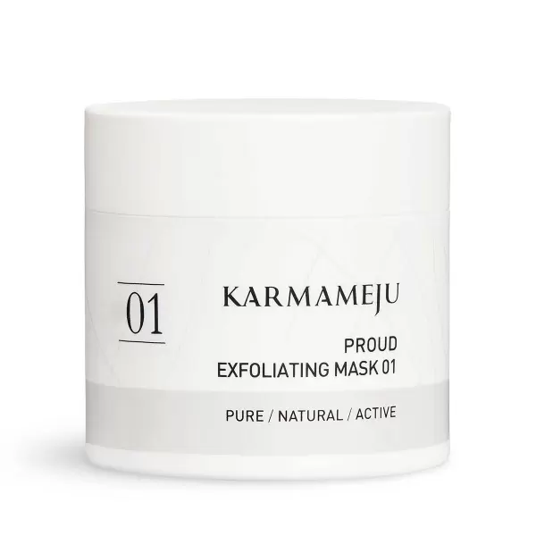Karmameju - Eksfolierende Maske 01, Proud