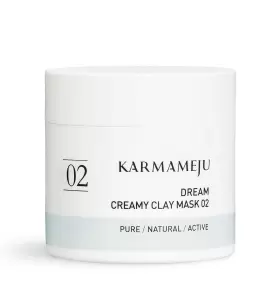 Karmameju - Creamy Clay Maske 02, Dream