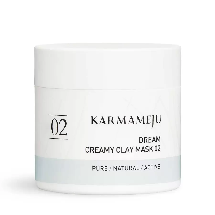 Karmameju - Creamy Clay Maske 02, Dream