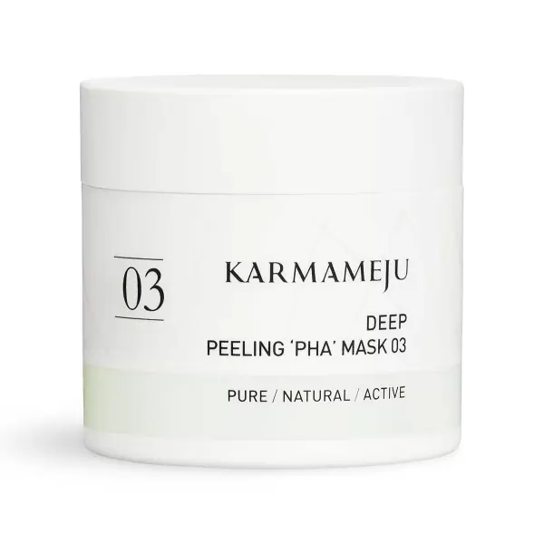 Karmameju - Peeling PHA Maske 03, Deep