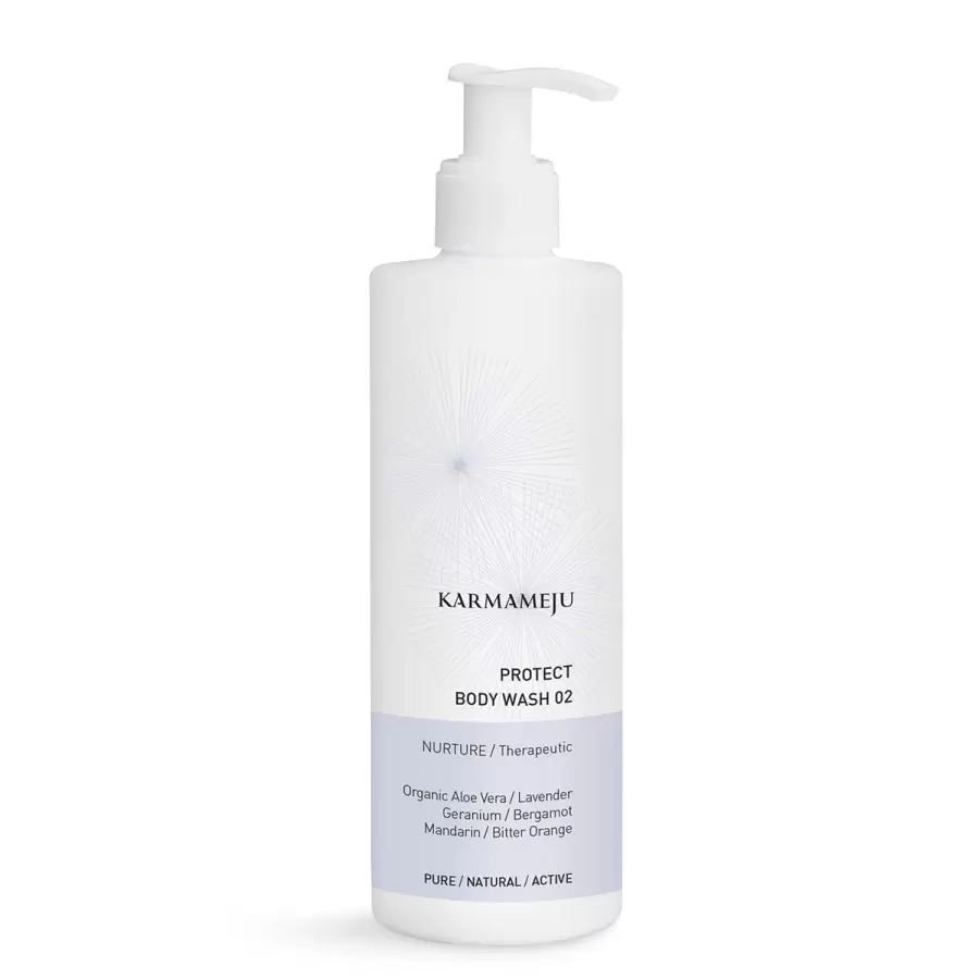 Karmameju - Protect Body wash 02, 400 ml