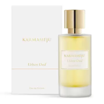 Karmameju - Eau de Parfum, Urban Oud, 50 ml. Karmameju - Eau de Parfum, Urban Oud, 50 ml.