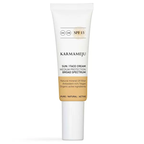 Karmameju - Solcreme til ansigtet SPF 15