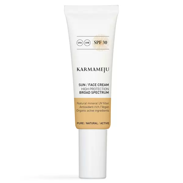 Karmameju - Solcreme til ansigtet SPF 30