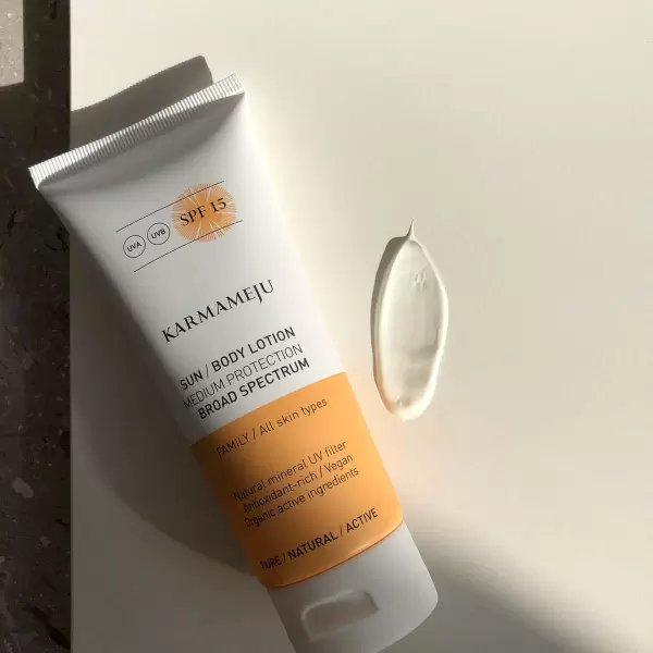 Karmameju - Solcreme til kroppen SPF 15