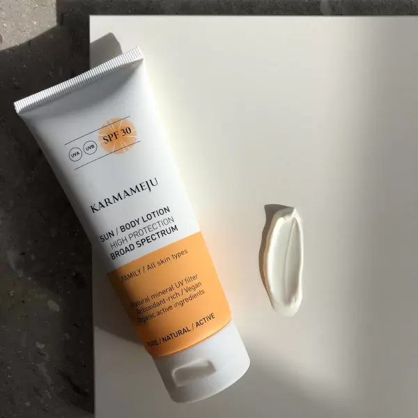 Karmameju - Solcreme til kroppen SPF 30