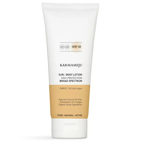 Karmameju - Solcreme til kroppen SPF 30