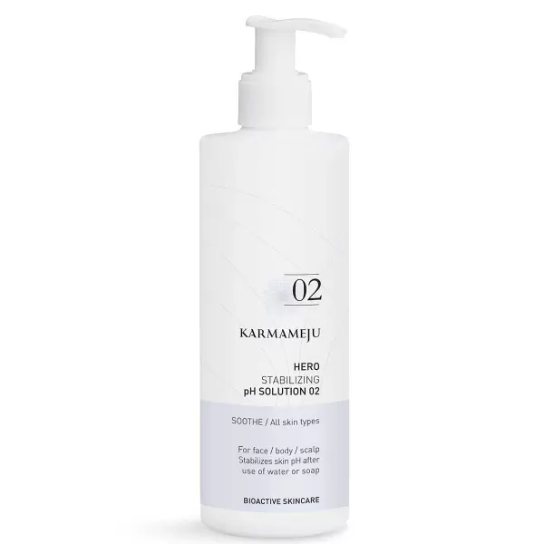 Karmameju - pH Solution Hero, 400 ml. - Familiestørrelse