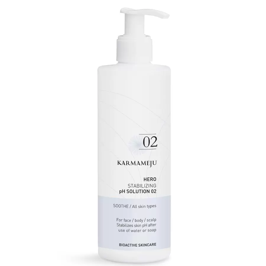 Karmameju - pH Solution Hero, 400 ml. - Familiestørrelse
