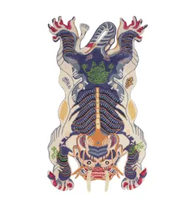 Bongusta - Tæppe Burma Dragon