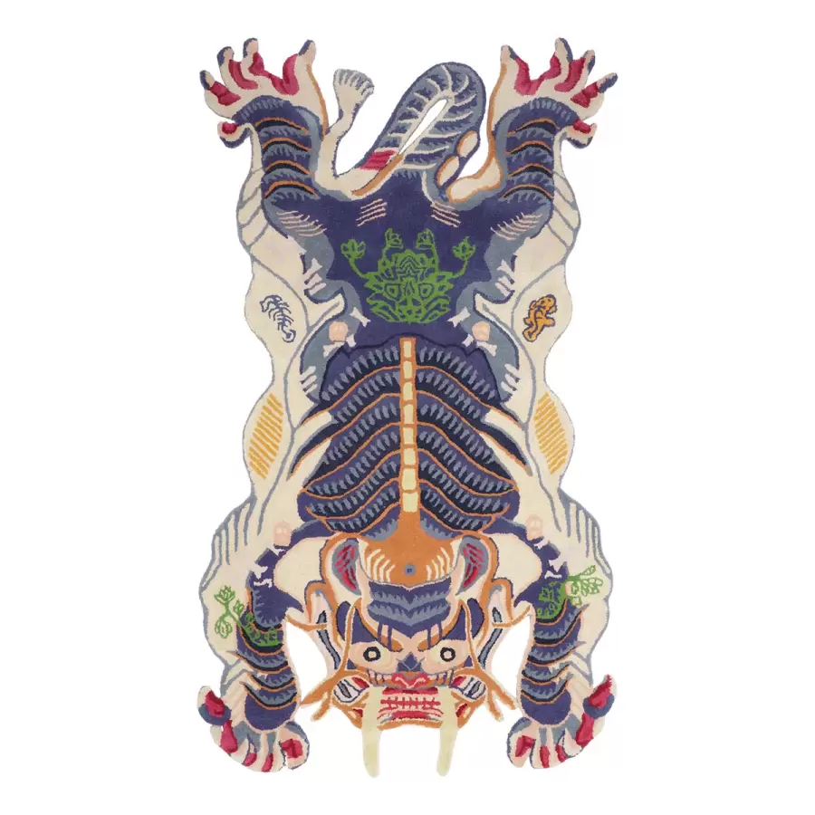 Bongusta - Tæppe Burma Dragon