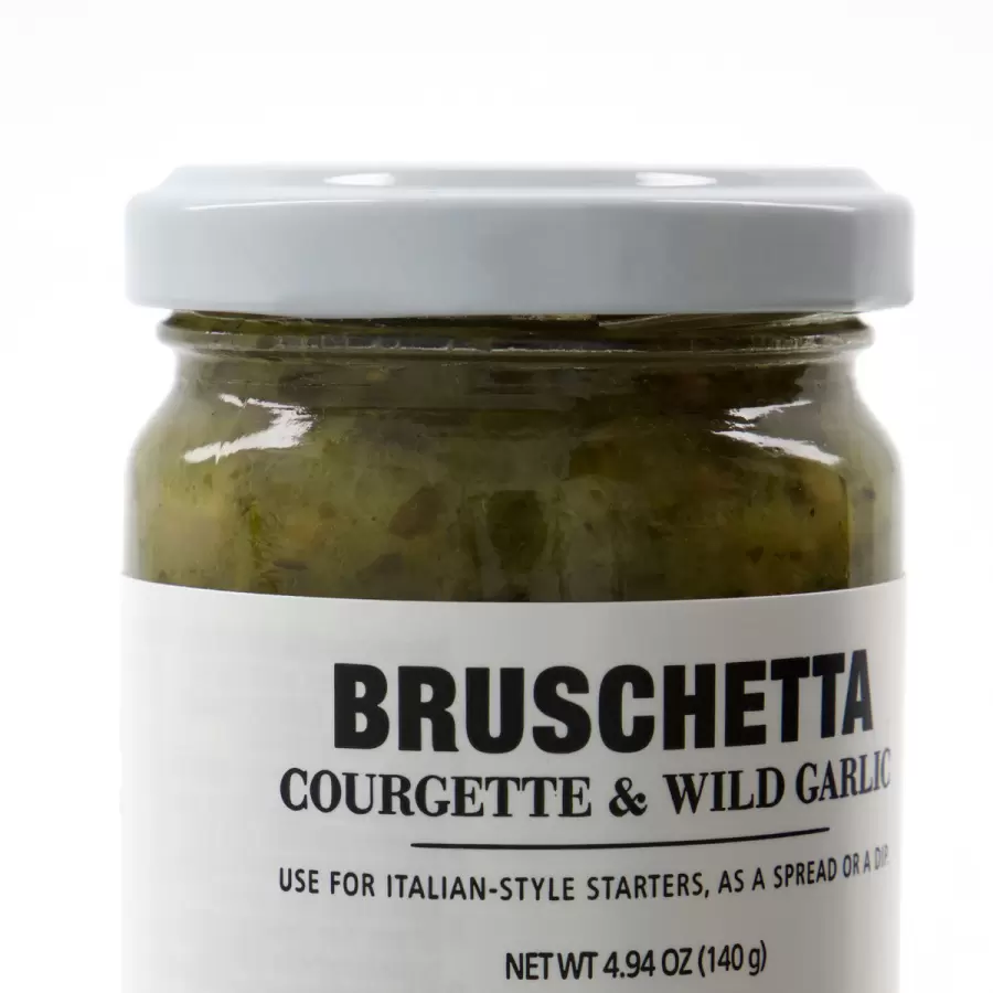 Nicolas Vahé - Bruschetta, Courgette & Ramsløg