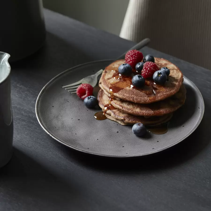 House Doctor - Kagetallerken Rustic, Mørkegrå Ø:20