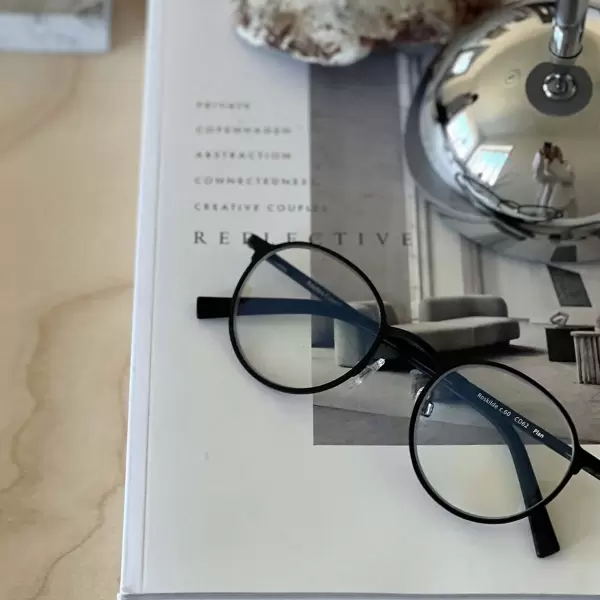 Readers Cph - Læsebrille Roskilde, Black Steel Readers Cph - Læsebrille Roskilde, Black Steel
