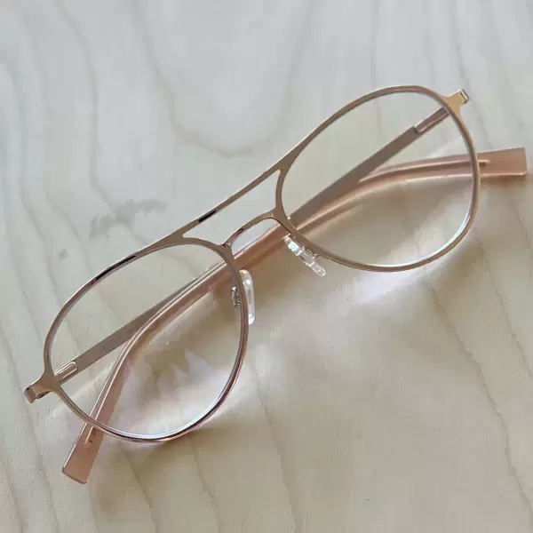 Readers Cph - Læsebrille Aalborg, Shiny Rosegold