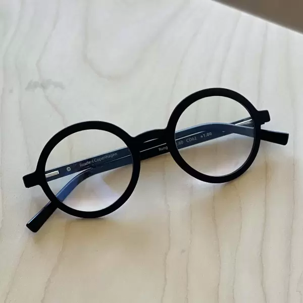 Readers Cph - Læsebrille Rungsted, Matte Charcoal Readers Cph - Læsebrille Rungsted, Matte Charcoal