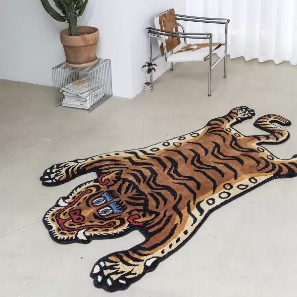 Bongusta - Tæppe Burma Tiger, Large