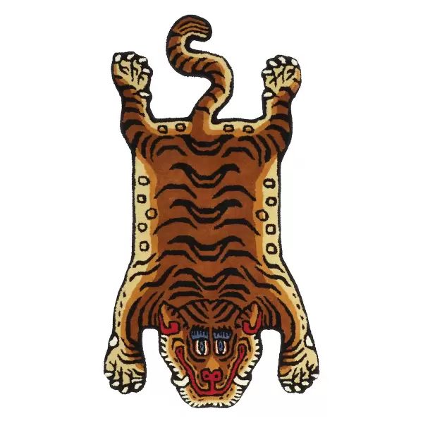 Bongusta - Tæppe Burma Tiger, Small