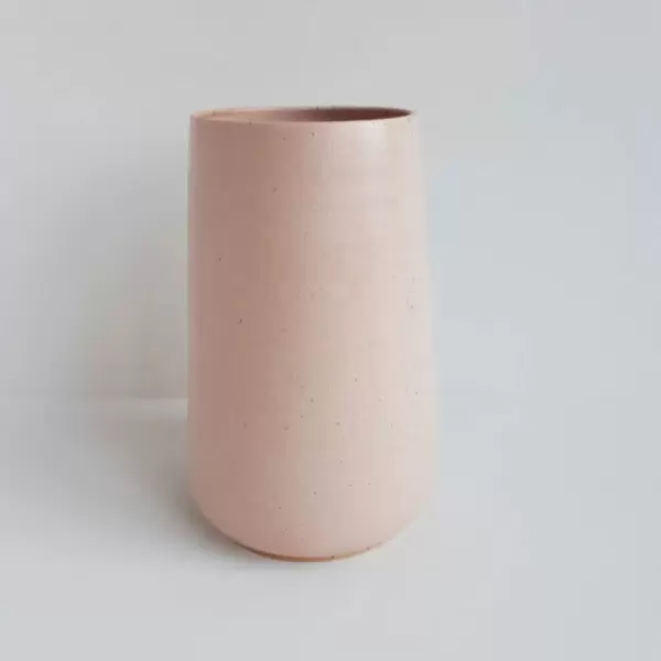 Bornholms Keramikfabrik - Ø-Vase, Large - Fl. farver